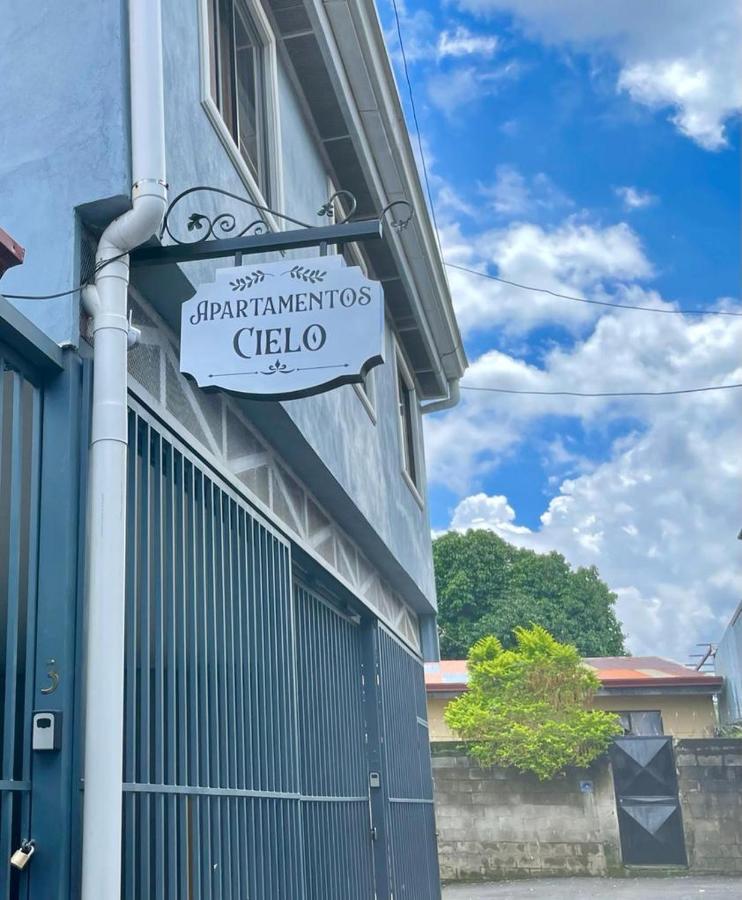 Apartamentos Cielo #1, Airport Juan Santamaria Alajuela Eksteriør bilde