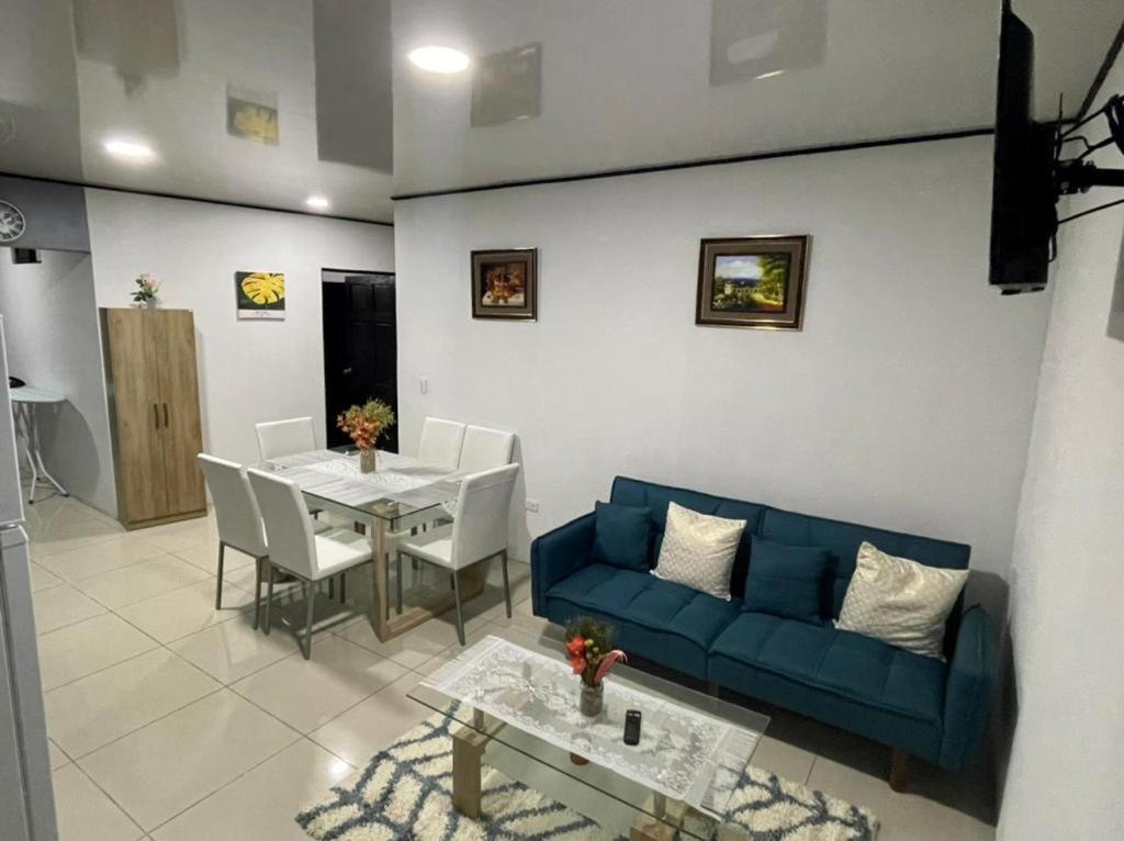 Apartamentos Cielo #1, Airport Juan Santamaria Alajuela Eksteriør bilde